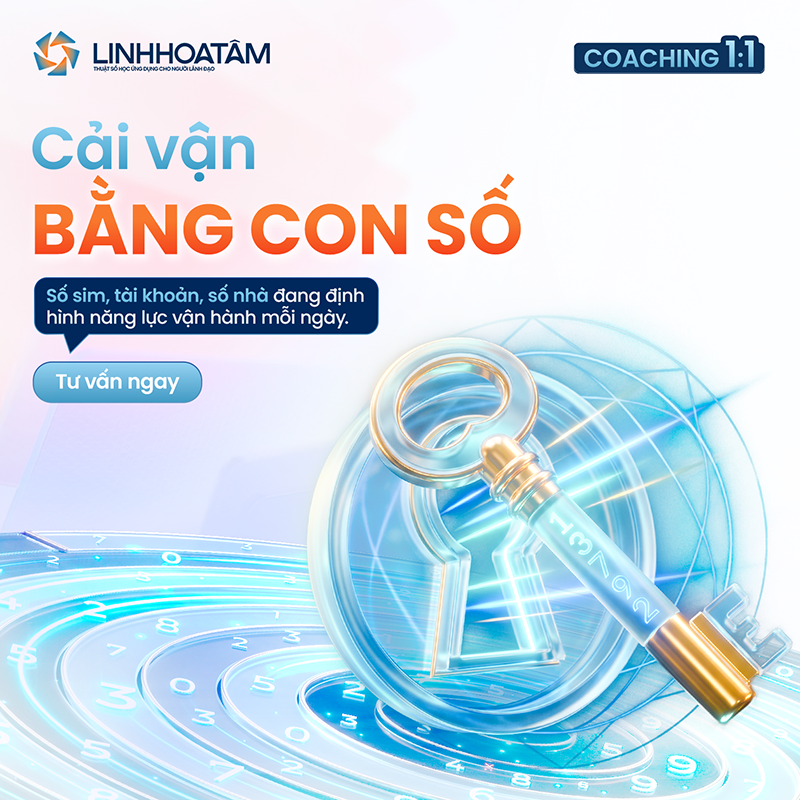 CẢI VẬN BẰNG CON SỐ