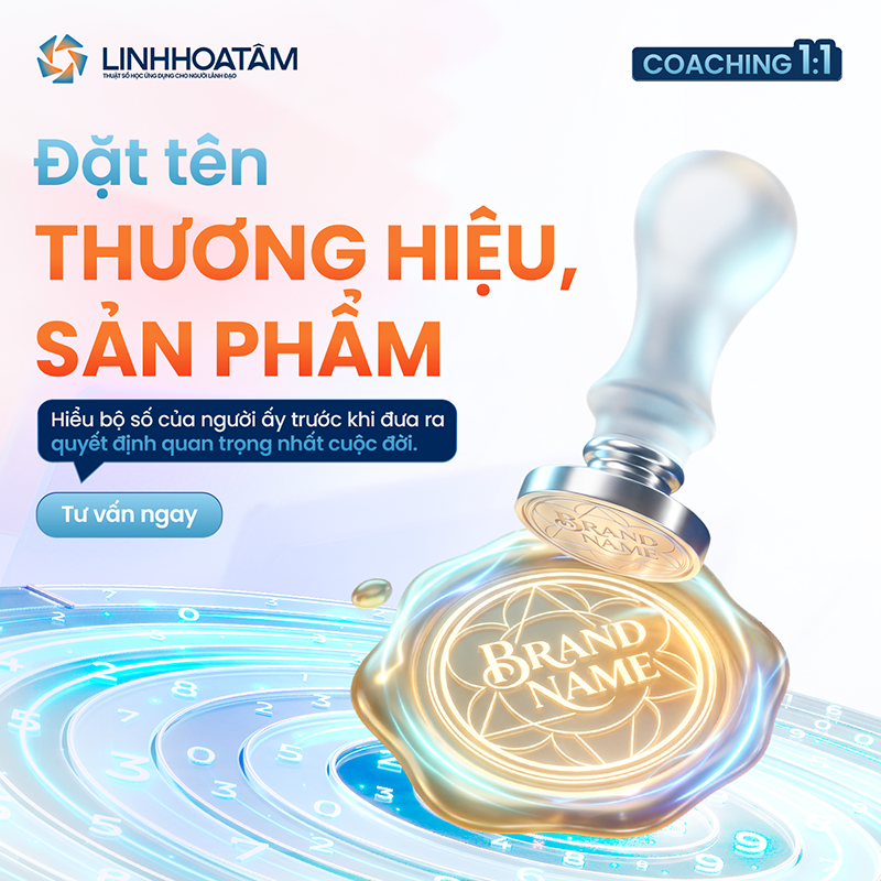 ĐẶT TÊN THƯƠNG HIỆU & SẢN PHẨM