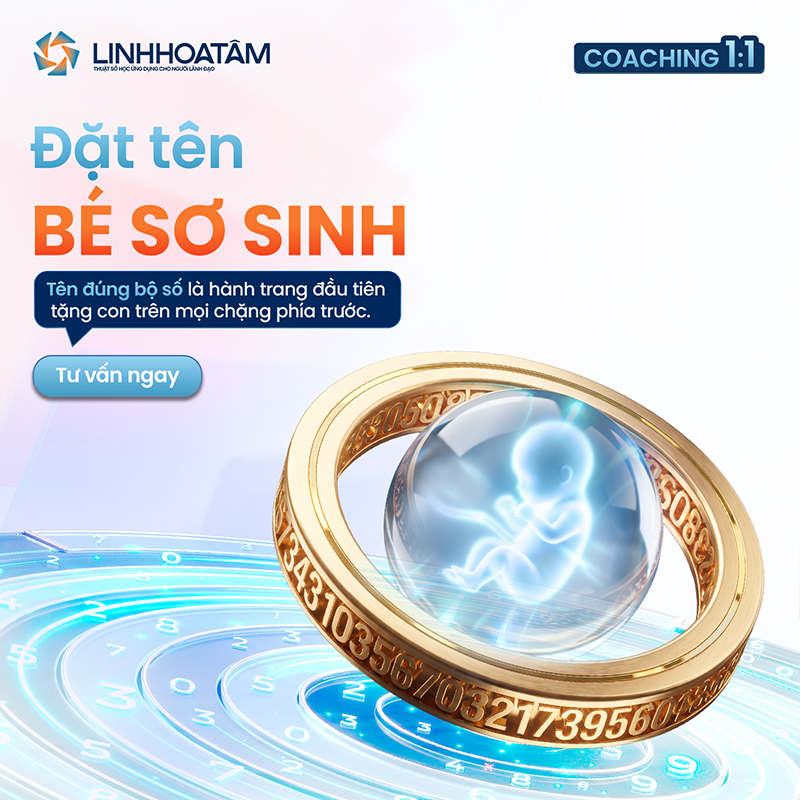 ĐẶT TÊN BÉ SƠ SINH