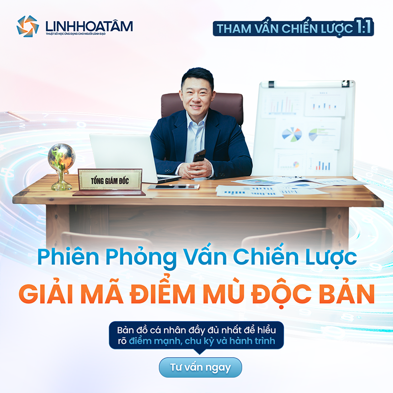 PHIÊN PHỎNG VẤN CHIẾN LƯỢC & GIẢI MÃ ĐIỂM MÙ ĐỘC BẢN